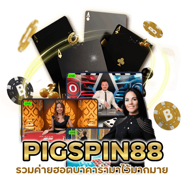 PIGSPIN88BACARAT  ไม่โกง ไม่กะตุก
